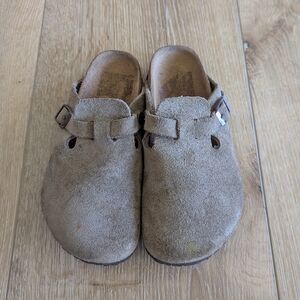 Kids Boston Birkenstock Clogs Sz 12